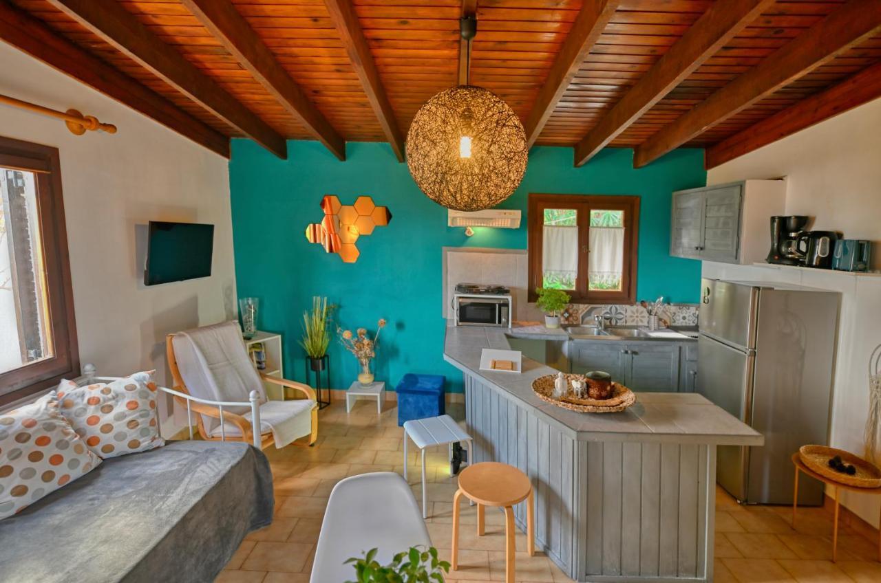 Villas Vista Del Mar キサモス エクステリア 写真
