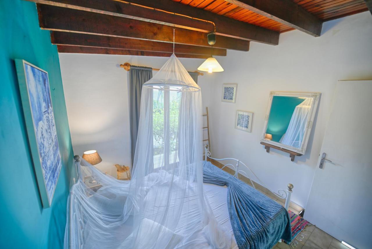 Villas Vista Del Mar キサモス エクステリア 写真