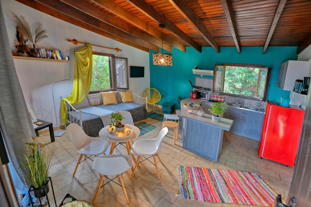 Villas Vista Del Mar キサモス エクステリア 写真