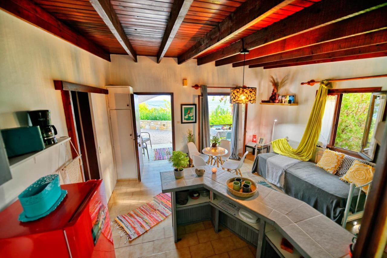 Villas Vista Del Mar キサモス エクステリア 写真