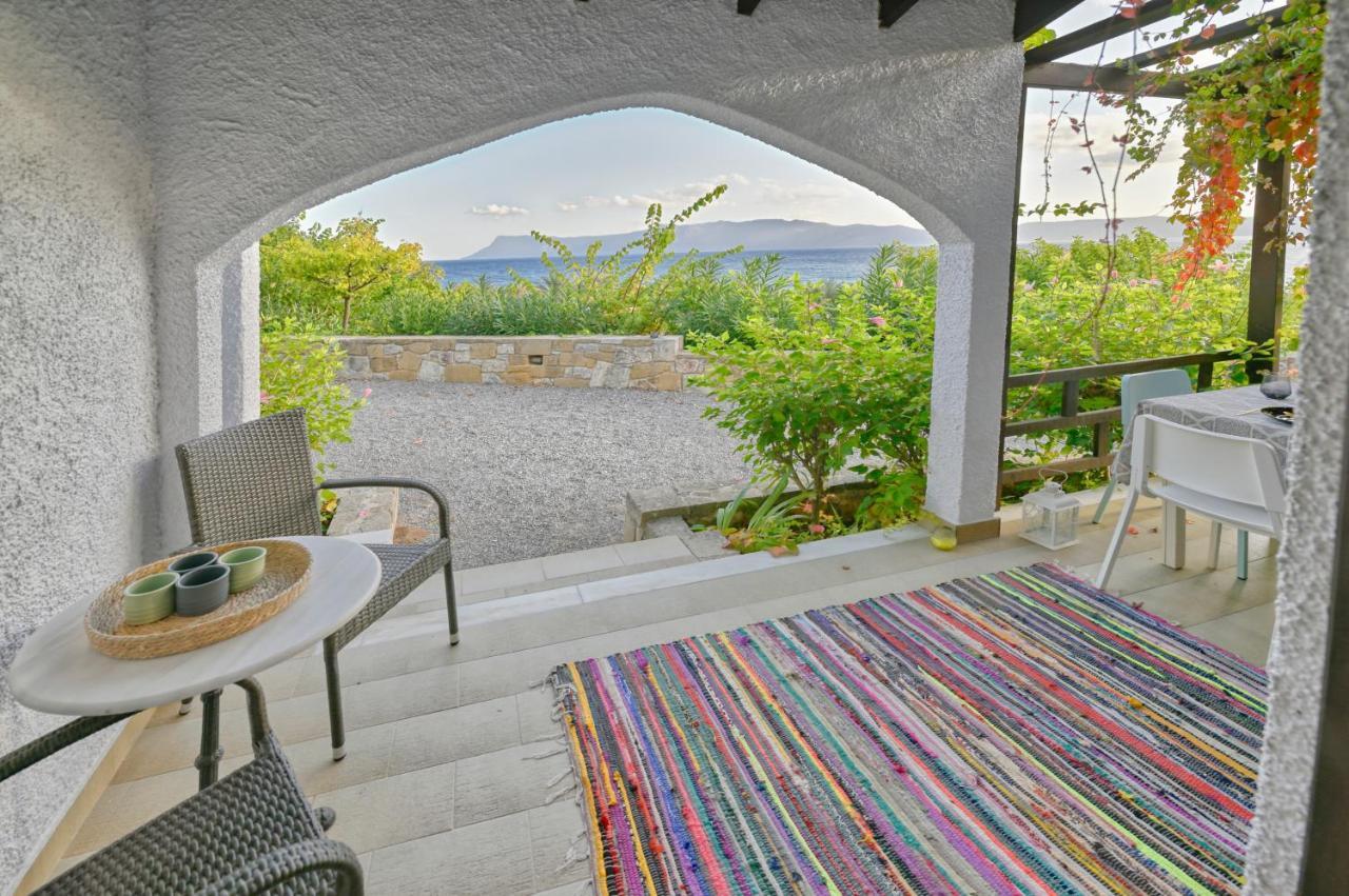 Villas Vista Del Mar キサモス エクステリア 写真