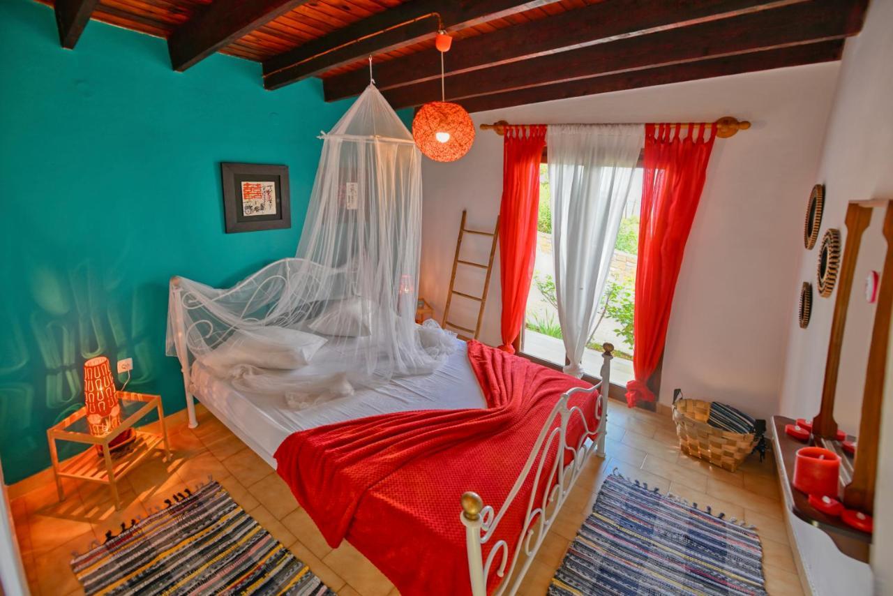 Villas Vista Del Mar キサモス エクステリア 写真