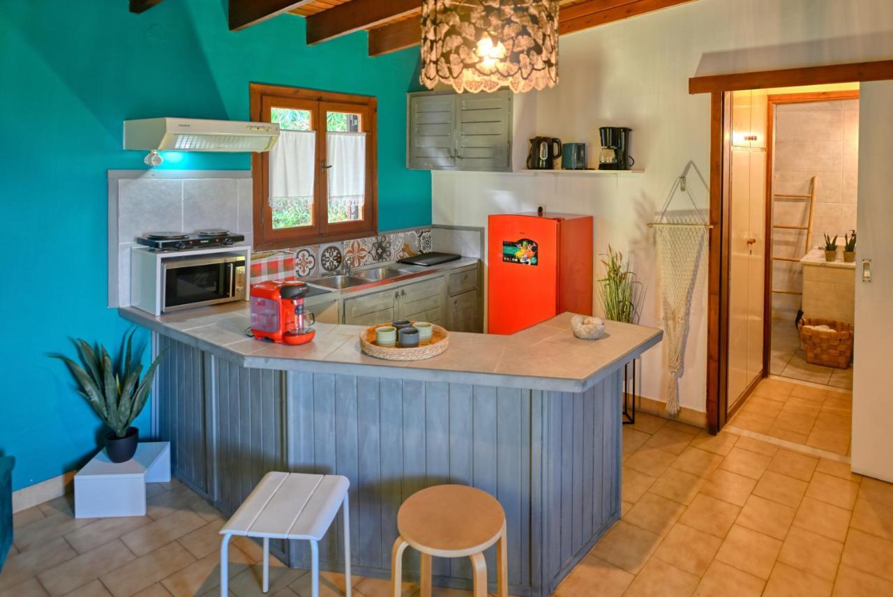 Villas Vista Del Mar キサモス エクステリア 写真