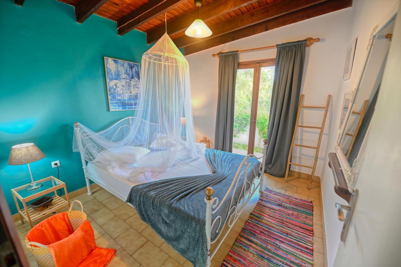 Villas Vista Del Mar キサモス エクステリア 写真