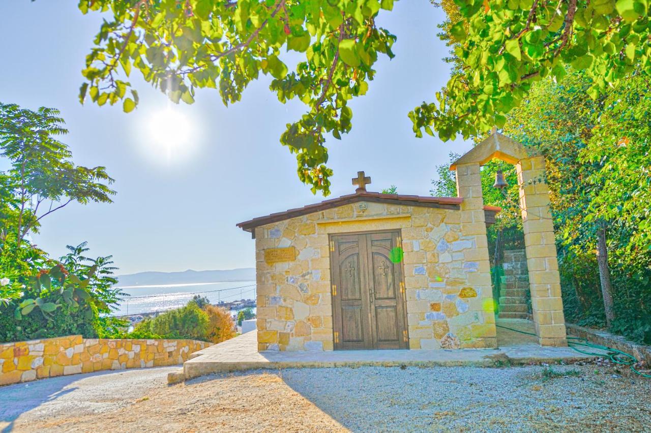 Villas Vista Del Mar キサモス エクステリア 写真
