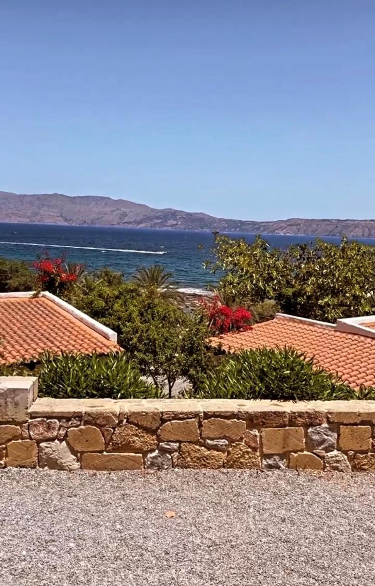 Villas Vista Del Mar キサモス エクステリア 写真