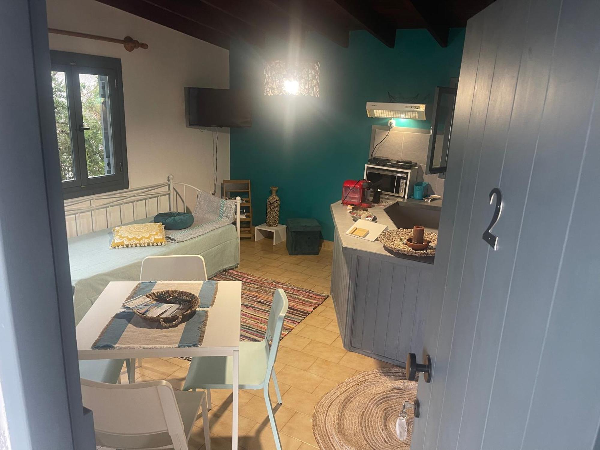 Villas Vista Del Mar キサモス エクステリア 写真