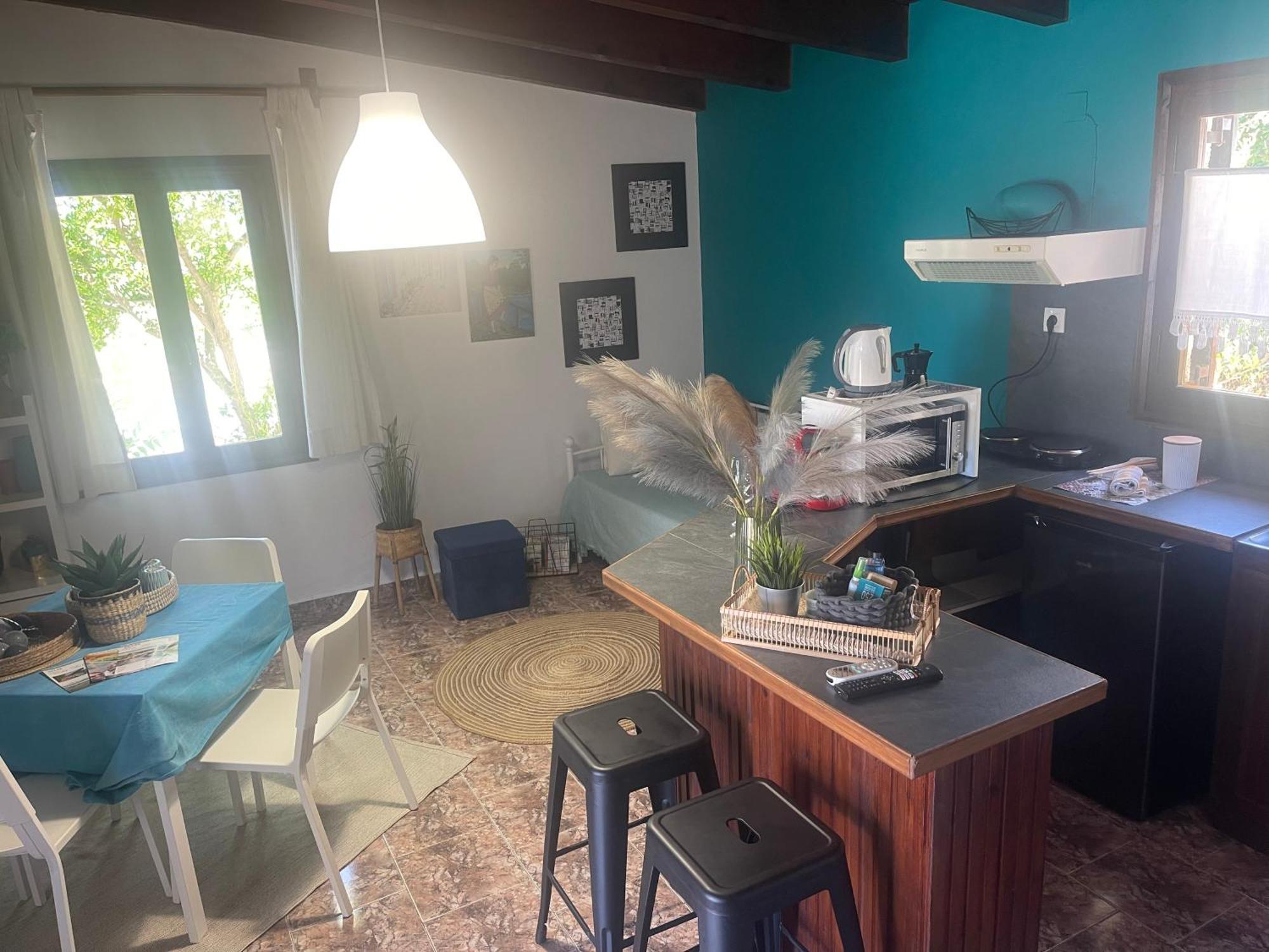 Villas Vista Del Mar キサモス エクステリア 写真