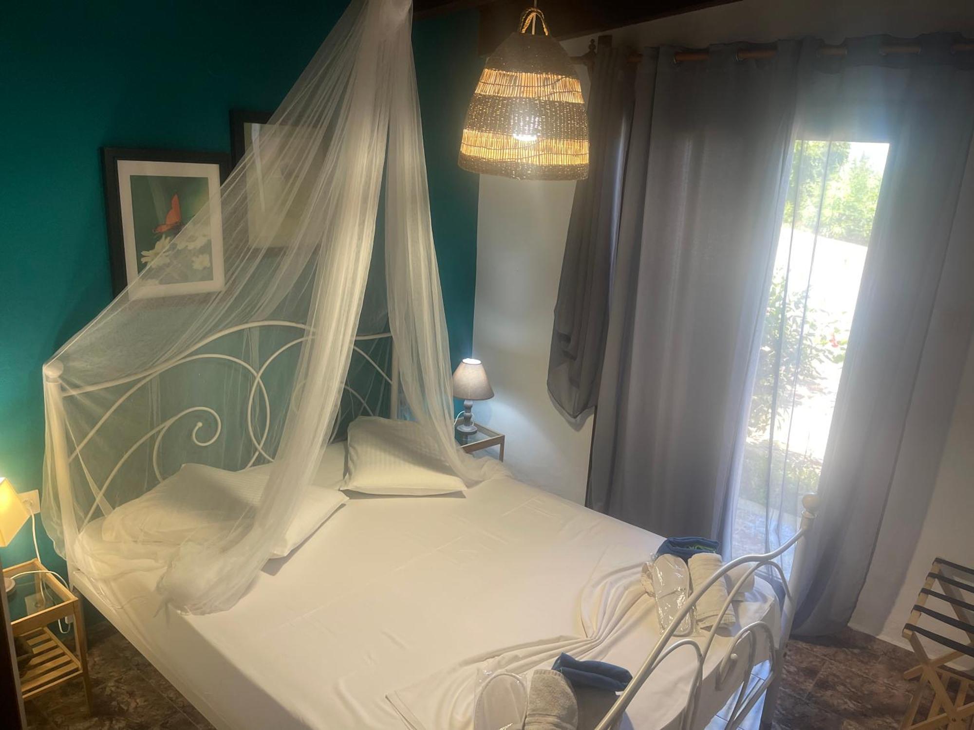 Villas Vista Del Mar キサモス エクステリア 写真
