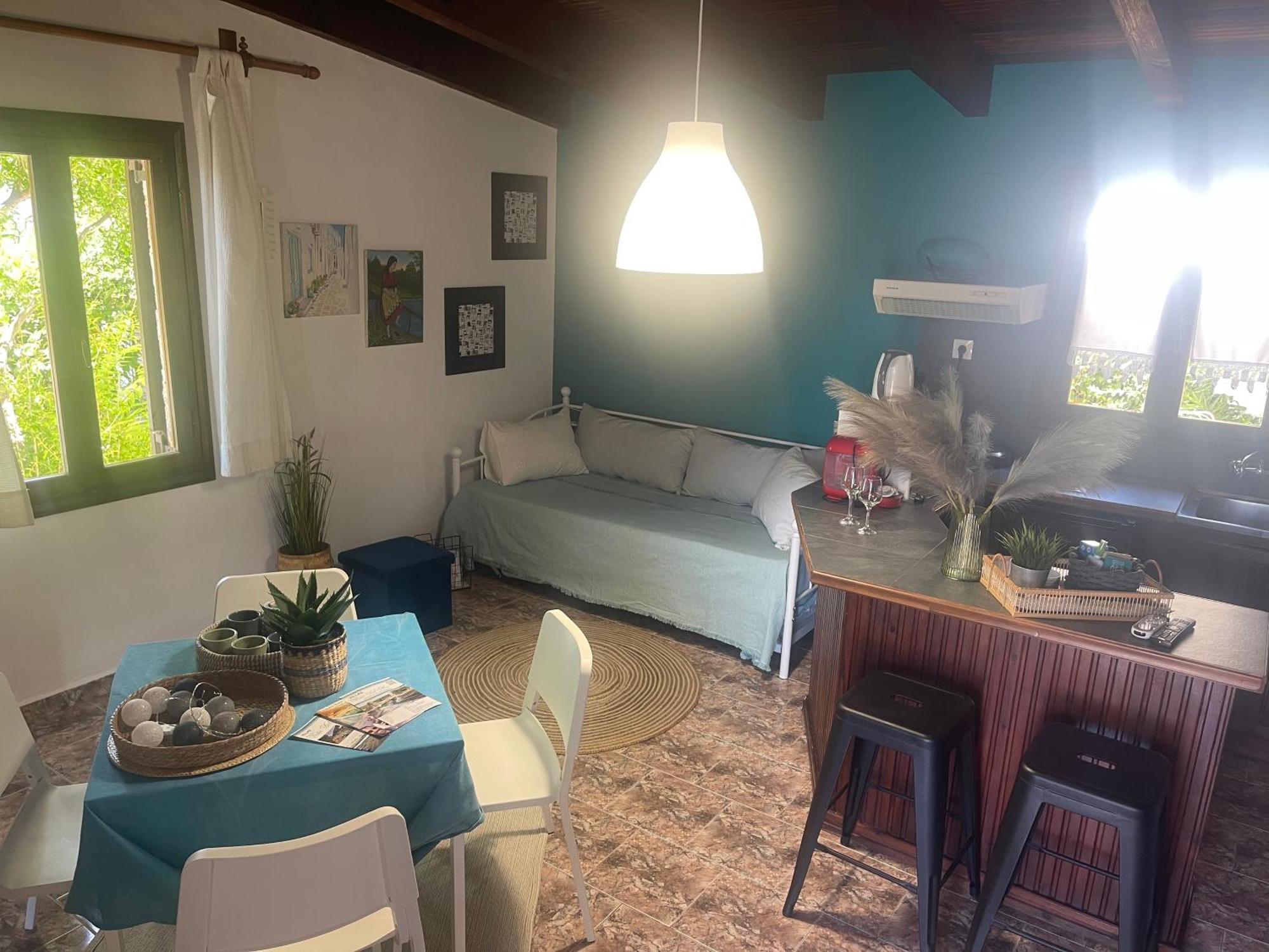 Villas Vista Del Mar キサモス エクステリア 写真