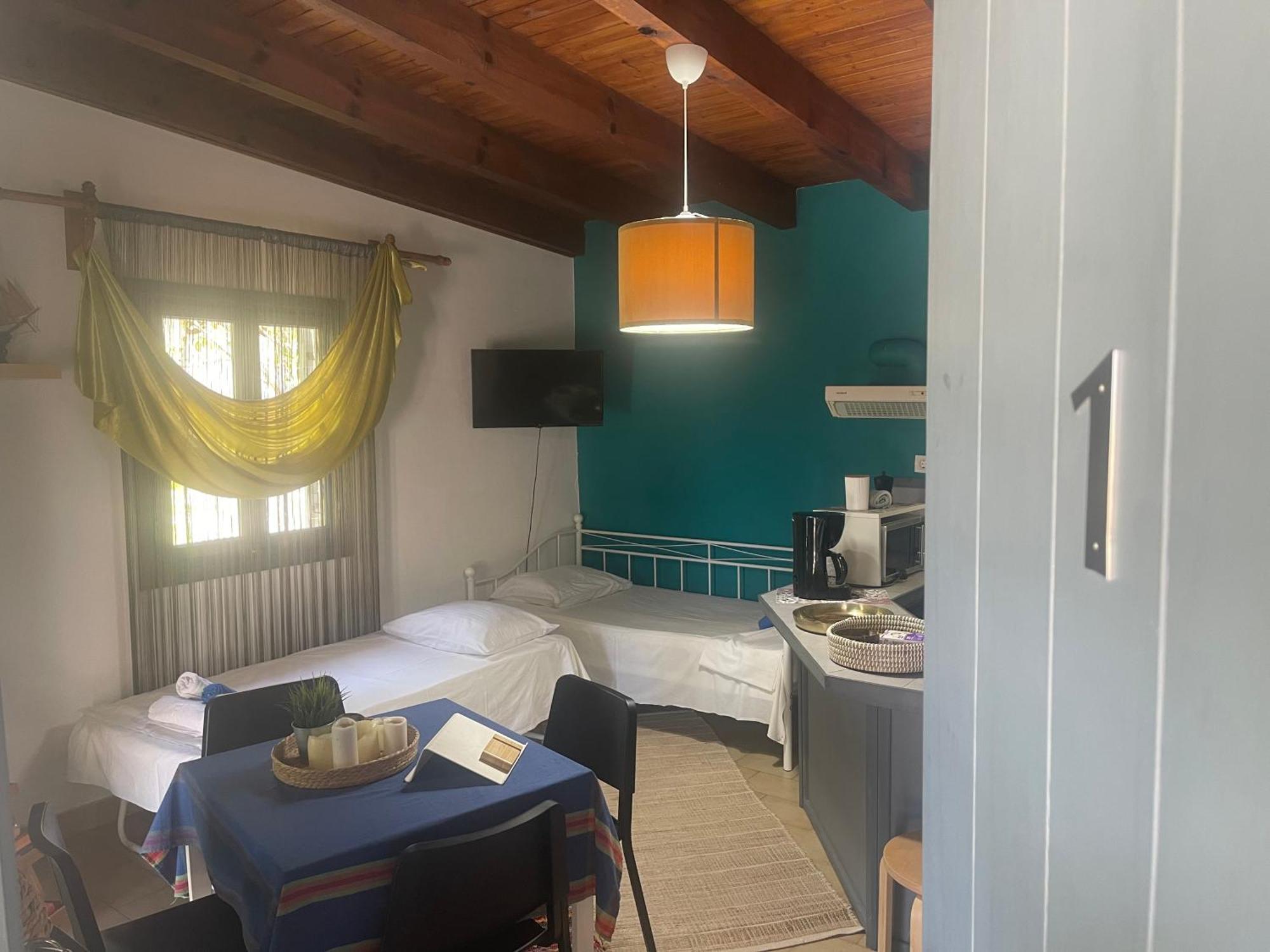 Villas Vista Del Mar キサモス エクステリア 写真