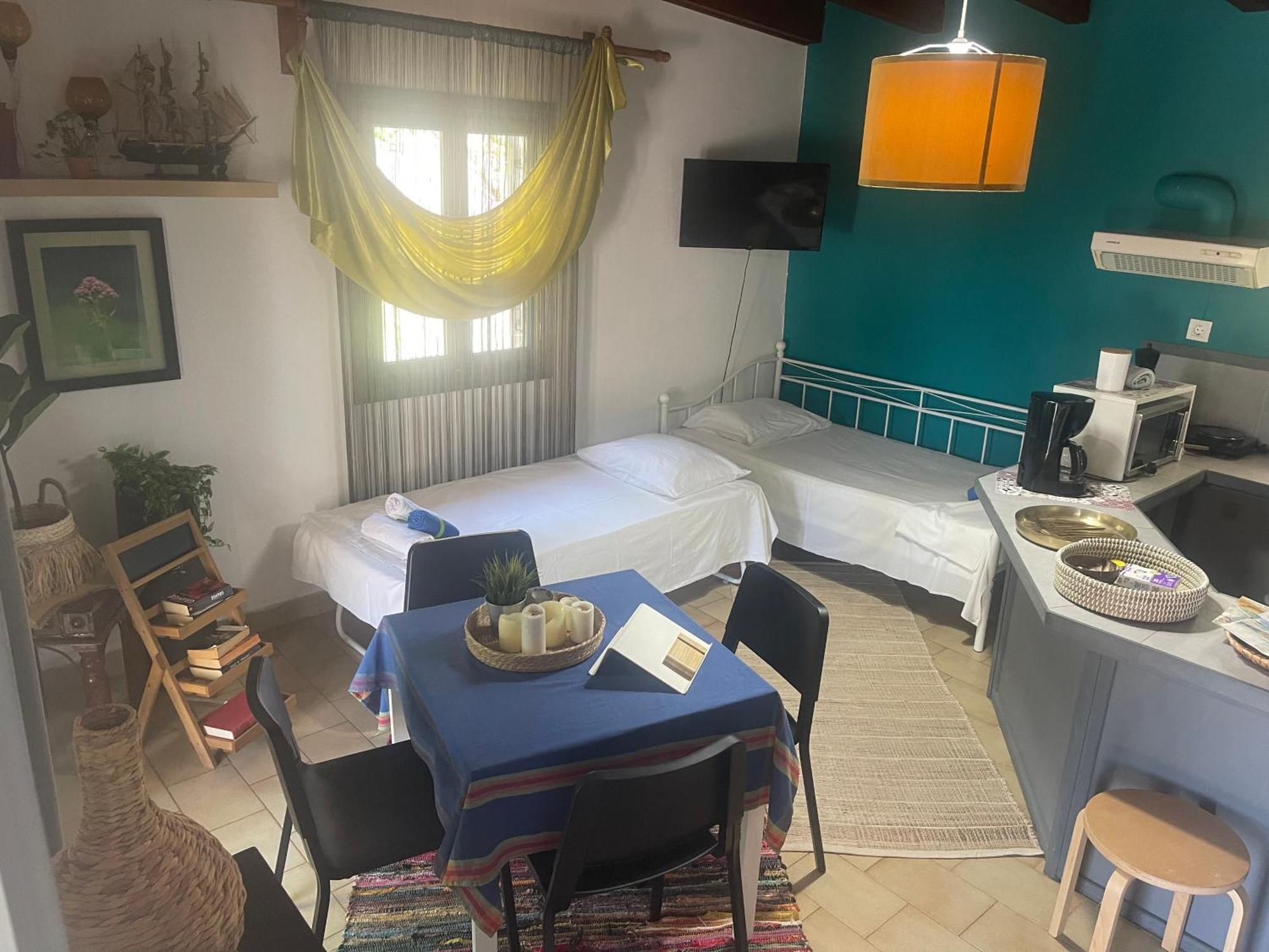 Villas Vista Del Mar キサモス エクステリア 写真