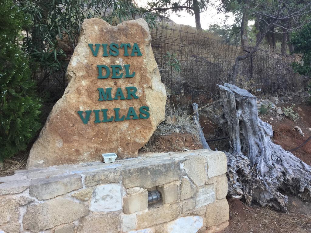 Villas Vista Del Mar キサモス エクステリア 写真